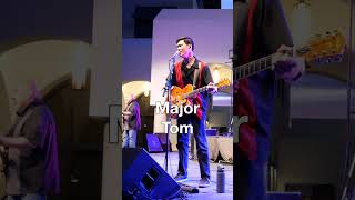 Major Tom  Peter Schilling  live cover shorts [upl. by Tengdin897]