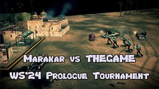 CampC Generals Zero Hour 120 WS 24 Prologue Tournament Semifinal  Marakar vs THEGAME BO11 [upl. by Melburn]