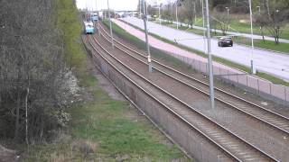 Göteborg Straßenbahn Linie 5 und 6 [upl. by Eoz]