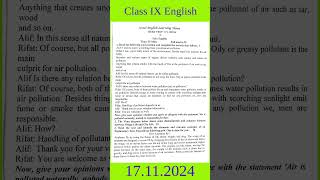 ✅Week Test Class IX shorts short viralvideoclass education JewelinEnglish [upl. by Monetta]