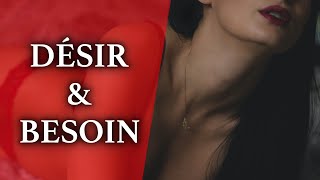 Différences entre DÉSIRS et BESOINS 22 💋 [upl. by Miran]