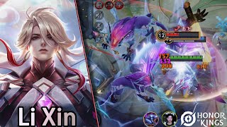 Honor of Kings（Li Xin）A melhor skin de Li Xin ｜Li Xins best skin [upl. by Forsta]