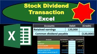 Cash Dividends  How to record a cash dividend  Journal entry for cash dividend [upl. by Abrams]