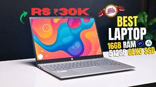 Top 5 Best Laptops Under 30000 in 2024🔥Best Laptop Under 30000🔥Laptops for Students Office Editing [upl. by Werra]