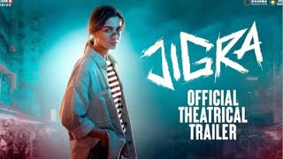 JIGRA OFFICIAL TRAILER  Alia Bhatt  Vedang Raina [upl. by Maxey]