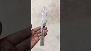 Making Metal Knife youtubeshortsvideowelding [upl. by Hoffer806]