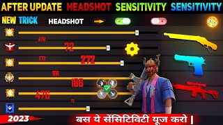 Free Fire Max Auto Headshot Trick 2024 Sensitivity  2gb 4gb 6gb Ram Headshot Sensitivity Setting [upl. by Aneek962]