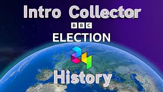 History of BBC Election Night intros  Intro Collector History [upl. by Timmi]