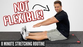 8 Minute Stretching Routine For People Who AREN’T Flexible [upl. by Liv796]