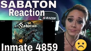 SABATON Inmate 4859 Reaction  JUST JEN FIRST REACTION TO SABATON INMATE 4859 [upl. by Atiz]