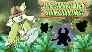 🔴LIVE Safari Week 2024 DAY 2 STREAM  WIN or FAIL Safari Shiny Hunting [upl. by Ttirb]