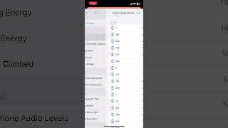 HEALTH APP NOT UPDATING IN REAL TIME  IPHONE TIPS walkingworkout iphone iphonetips [upl. by Perren]