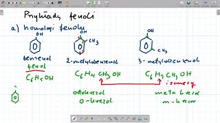 Przykłady fenoli [upl. by Lleznov]