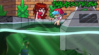 FNF Thalassophobia but Classified Luigi sing it [upl. by Emor27]