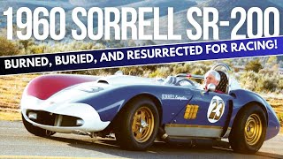 BURNED BURIED amp RESURRECTED 1960 Sorrell RESCUED from Raceway This RARE CLASSIC CAR FIND is BACK [upl. by Odnam548]