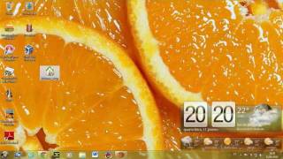 O melhor Gadget para Windows 7 e Vista [upl. by Pazice]