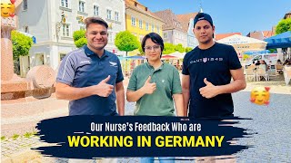 quotInsightful Nurse Feedback from Germany  Nurses Experiences amp Insightsquot Goal Collector Immigration [upl. by Partan]