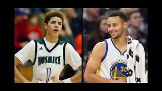 LaMelo Ball Half Court Shots Compilation [upl. by Nauqat]