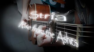 Stria  Rise from the Ashes  Acoustic guitar cover [upl. by Aerdnna]