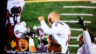 Mizzou kicker missed 24 yard field goal to lose [upl. by Rexana902]