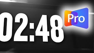 How to Make a COUNTDOWN in ProPresenter 7 [upl. by Naitsirt395]