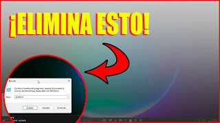 ELIMINA esto ahora mismo de Windows si quieres un PC optimizado y rápido [upl. by Cha]