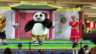 Meet and Greet with KungFu Panda  KUNG FU PANDA PO amp Tigress’s Live On stage show [upl. by Brothers863]