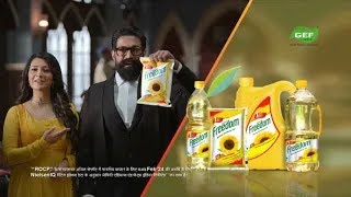 Freedom  Indias No 1 Sunflower Oil  Yash amp Radhika  Hindi [upl. by Yatnod390]