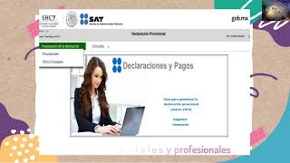 Tutorial Pago provisional marzo 2023 Act empresarial y profesionalHonorarios [upl. by Bainbrudge]