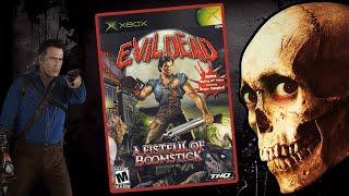 Evil Dead A Fistful of Boomstick  Original Xbox Review [upl. by Carrissa]