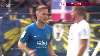 1 FC Saarbrücken  Völklingen 4 Spieltag 201718 [upl. by Euqinahc948]