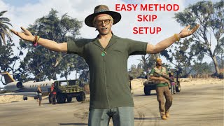 How to SKIP setups of Cayo Perico heist Cayo Perico heist GUIDE Replay Glitch [upl. by Lewison]