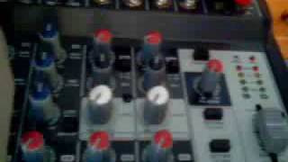 Behringer Xenyx 1002 Mixer [upl. by Rednaxela]