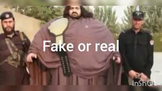 Khan baba 400 kg weight Fake or real [upl. by Dnalerb894]