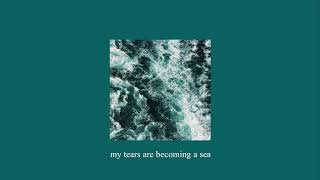 My Tears Are Becoming A Sea  M83 Slowedbest part [upl. by Allin]