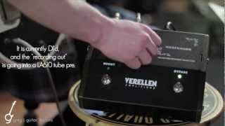 Demo Verellen Meatsmoke Preamp Pedal Bass  Guitar Amp  DI [upl. by Nosnorb257]