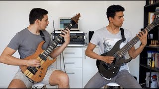 Periphery  Marigold 8 Strings cover by Equals Infinity [upl. by Durware]