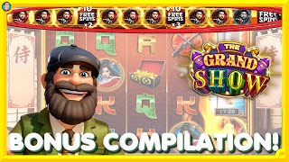 Online Slots Bonus Compilation Day at the Races 🏇 [upl. by Ztirf]