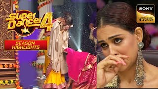 इस Touching Performance ने की Genelia की आँखें नम  Super Dancer 4  Season Highlights [upl. by Cook]