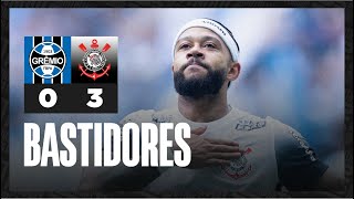 BASTIDORES  Grêmio 0 x 3 Corinthians  Brasileirão 2024 [upl. by Atiseret]