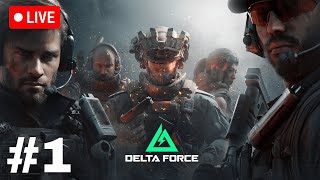 LIVE Delta Force part 1 [upl. by Oenire]