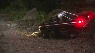 Scale Aventures de nuit TRX 4 Ford Ranger 1979 [upl. by Funch]