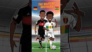 The Boateng Brothers  A World Cup Football Family [upl. by Colis]