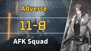 Return to Mist  118 Adverse  AFK Squad 【Arknights】 [upl. by Hussein]