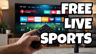 This FIRESTICK Live Sports App is MINDBLOWING [upl. by Anaerda]