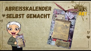 Abreißkalender selbst gemacht [upl. by Polard]