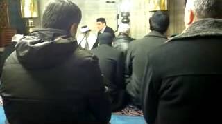 ihsan sütşurup Yenı cami aksam namazımp4 [upl. by Giah771]