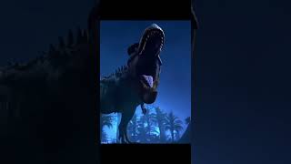 cc tarbosaurs vs rexy jurassicworld [upl. by Mirth]