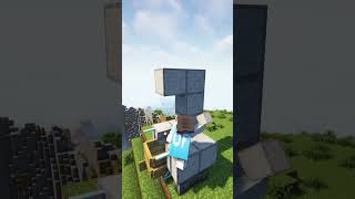 Minecraft Easy Elytra Launcher🪽 shorts [upl. by Wrennie17]