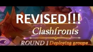 ClashFront REVISED Optimal Strategy MUST WATCH [upl. by Zabrine205]